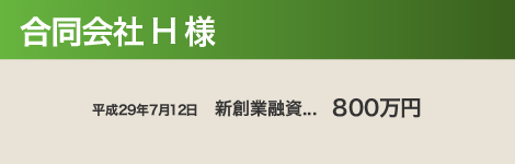 合同会社 H 様