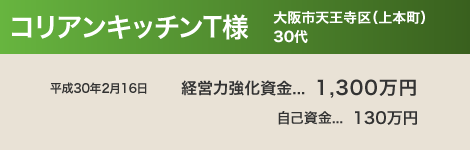 コリアンキッチン　T様