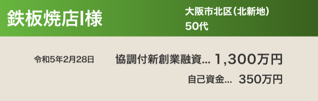 鉄板焼店I様